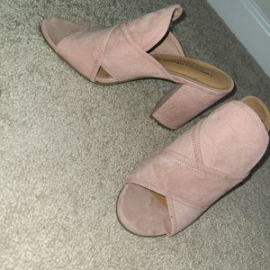 Womens Slip on Heels